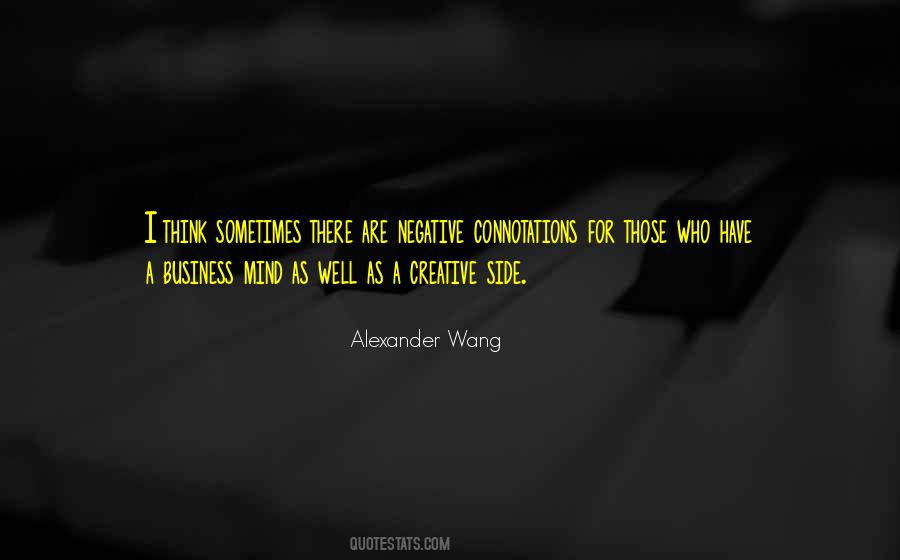 Quotes About Alexander Wang #1057892