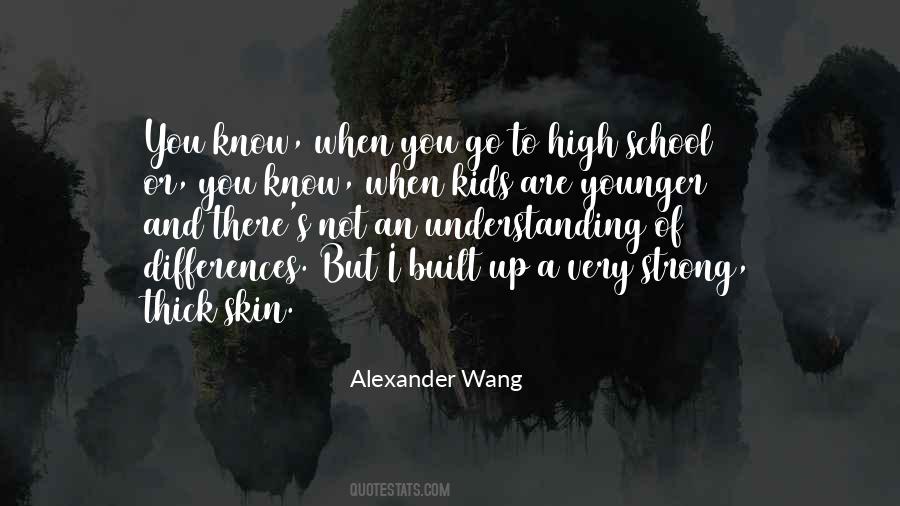 Quotes About Alexander Wang #1444241