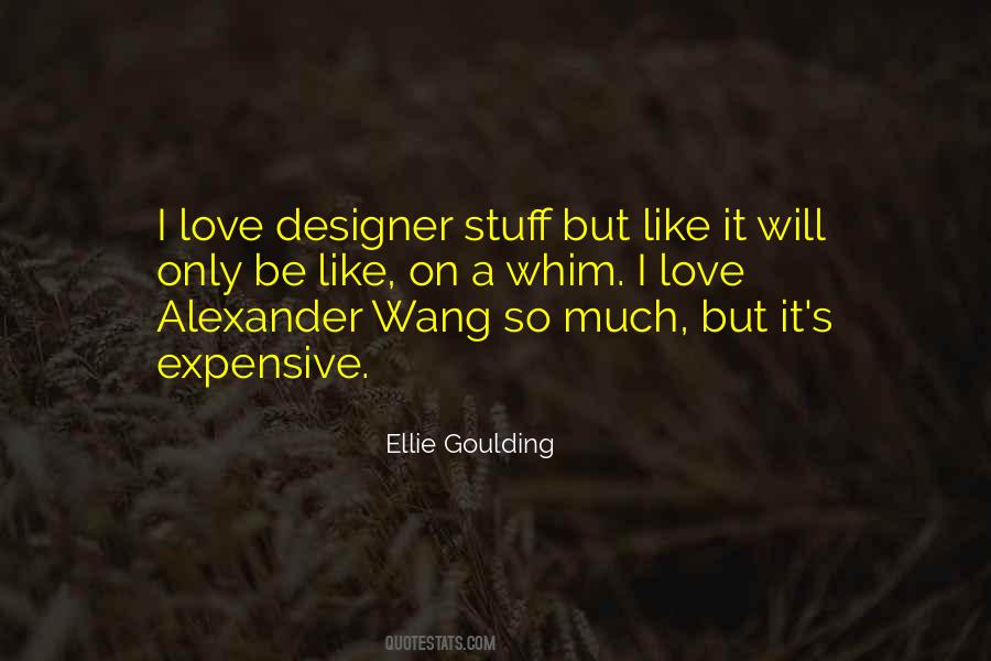 Quotes About Alexander Wang #1850678