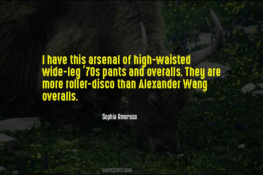 Quotes About Alexander Wang #277760