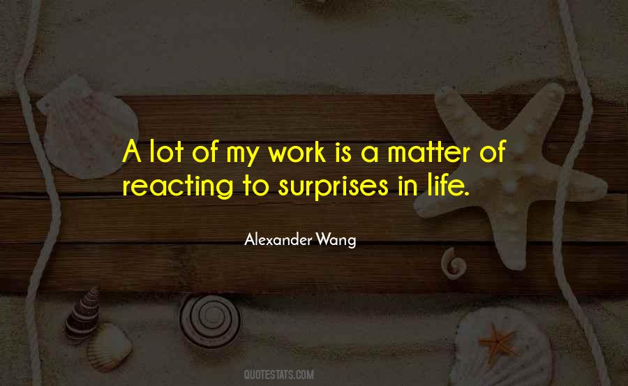 Quotes About Alexander Wang #568246