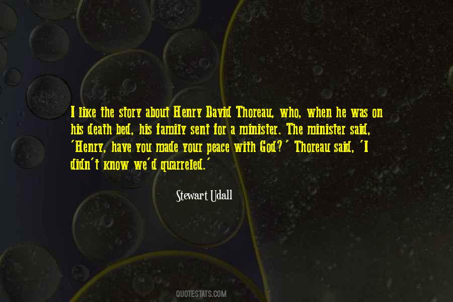 Quotes About Henry David Thoreau #1180601