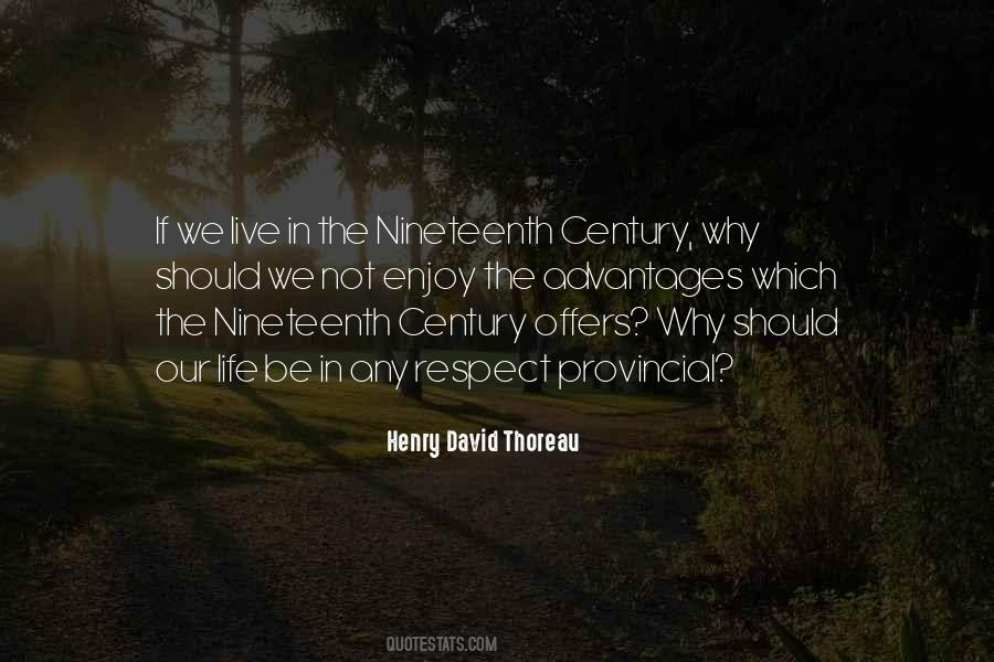 Quotes About Henry David Thoreau #1224