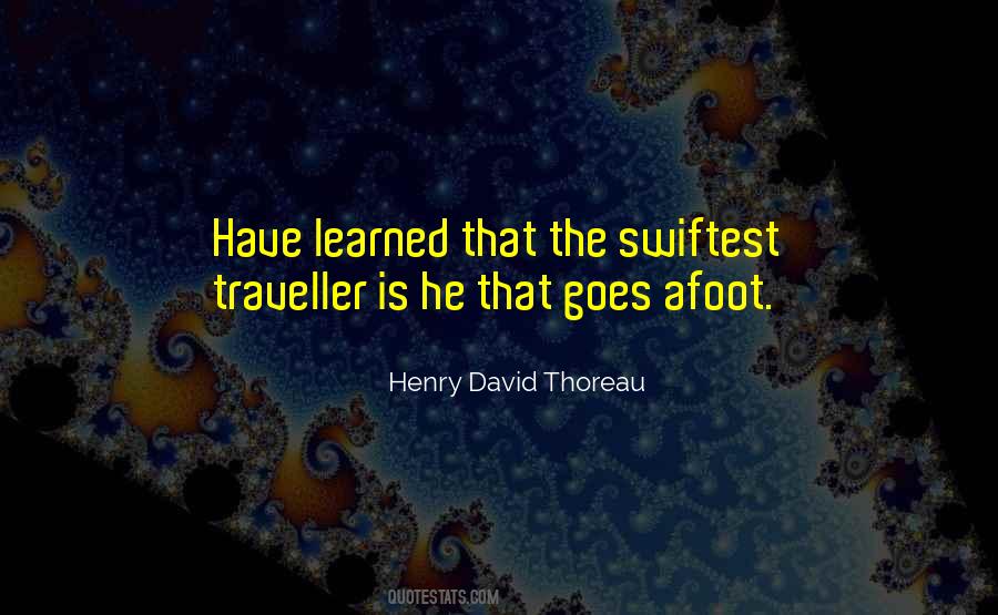 Quotes About Henry David Thoreau #12487