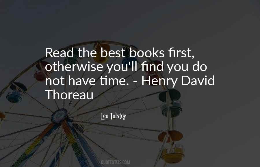 Quotes About Henry David Thoreau #1604200