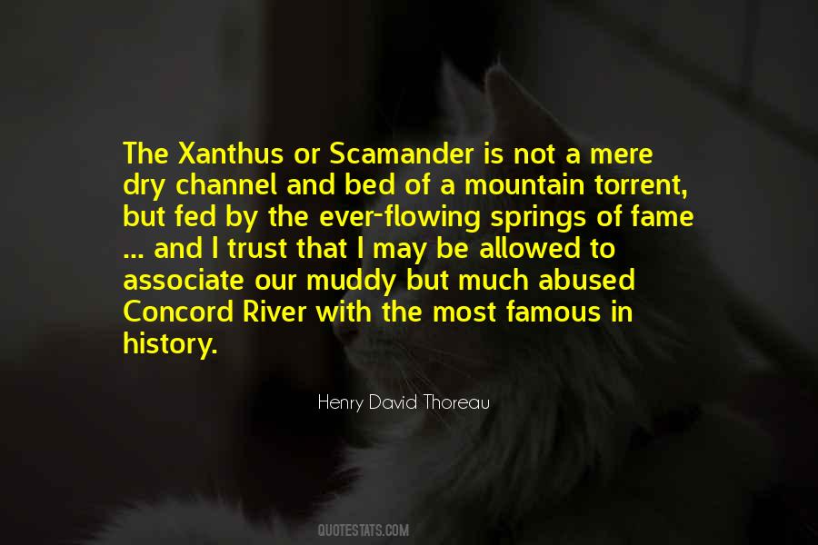 Quotes About Henry David Thoreau #29231