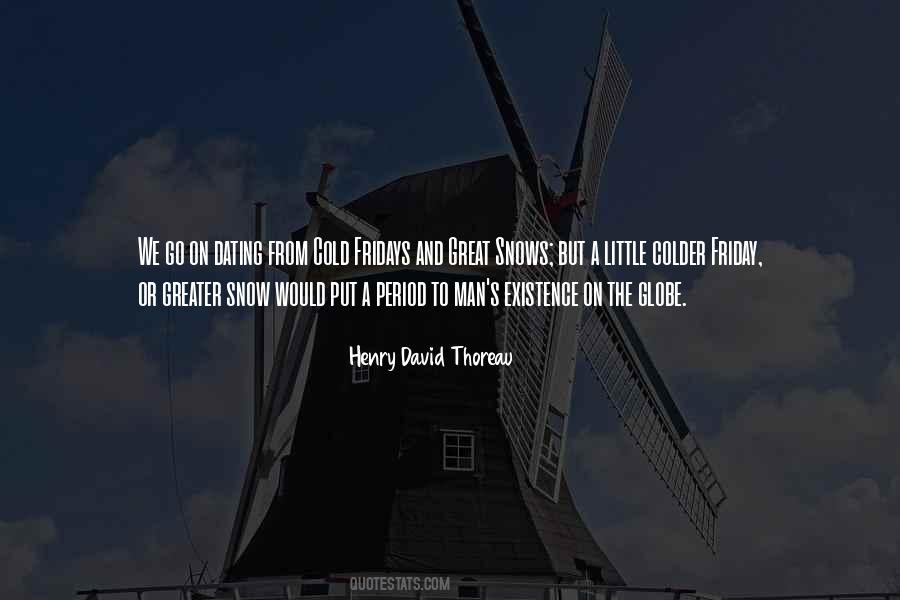 Quotes About Henry David Thoreau #35512