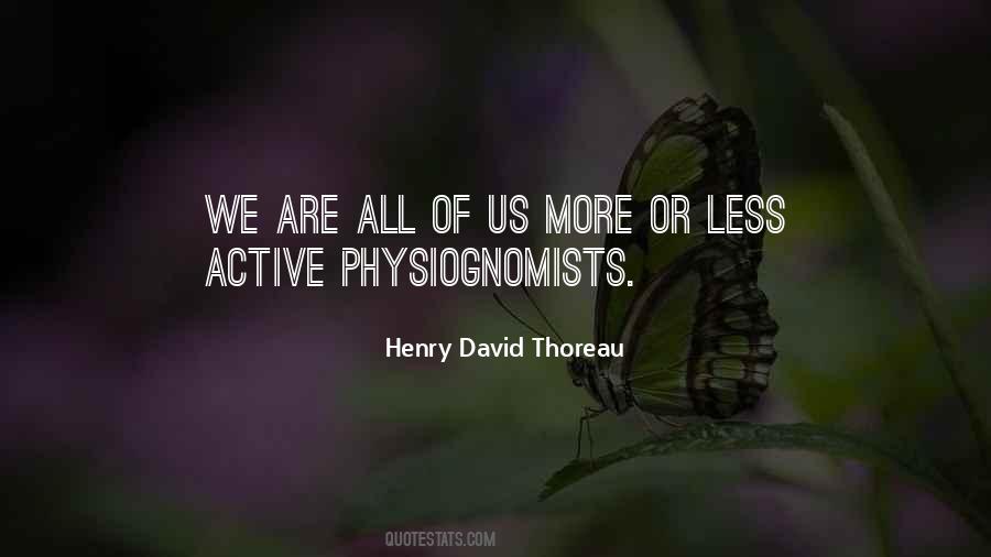 Quotes About Henry David Thoreau #41938