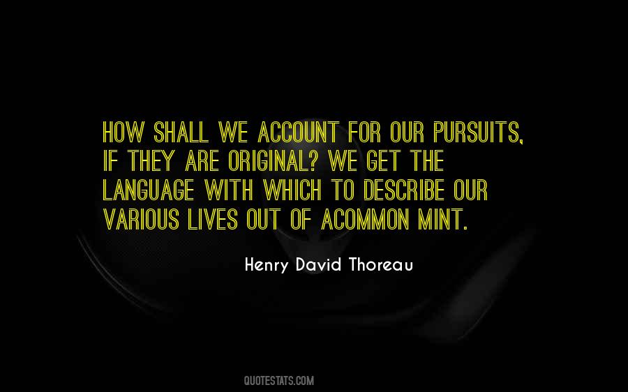 Quotes About Henry David Thoreau #44355
