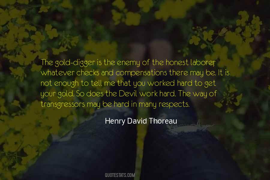 Quotes About Henry David Thoreau #4779