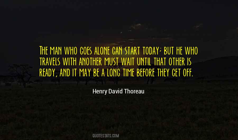 Quotes About Henry David Thoreau #51281