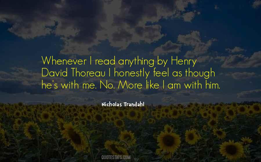 Quotes About Henry David Thoreau #832323