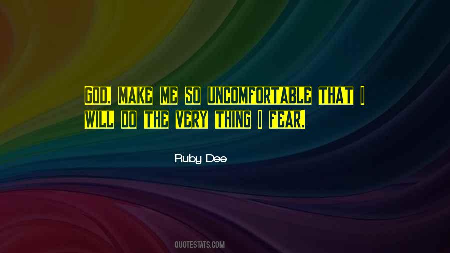 Quotes About Ruby Dee #1336750