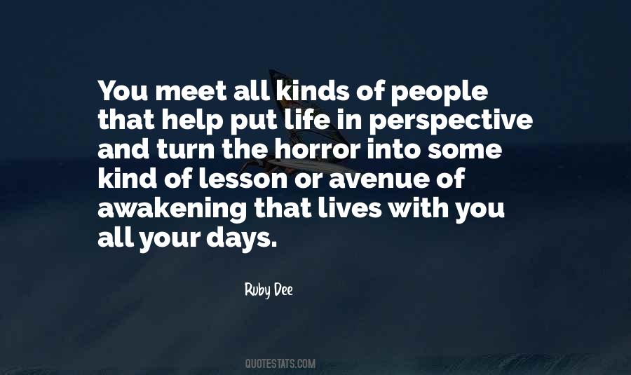 Quotes About Ruby Dee #928781