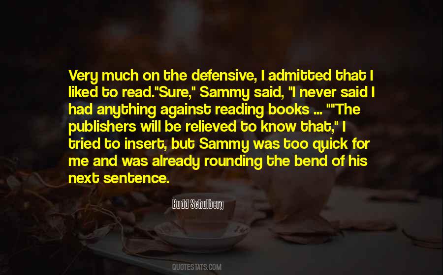 Sammy Quotes #282093