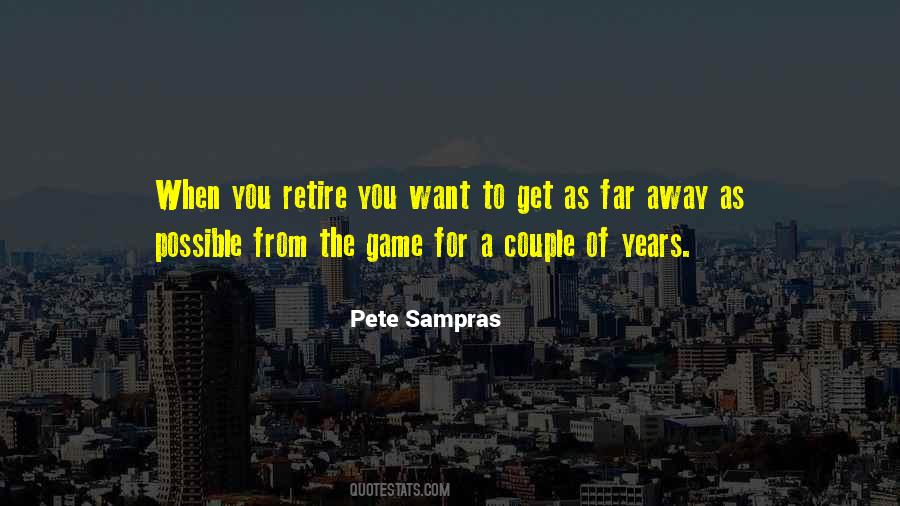 Sampras Quotes #506661