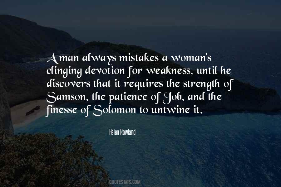 Samson Strength Quotes #1205244