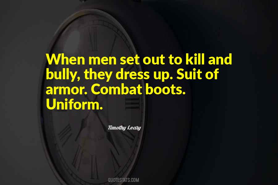 Quotes About Suits Of Armor #1604627