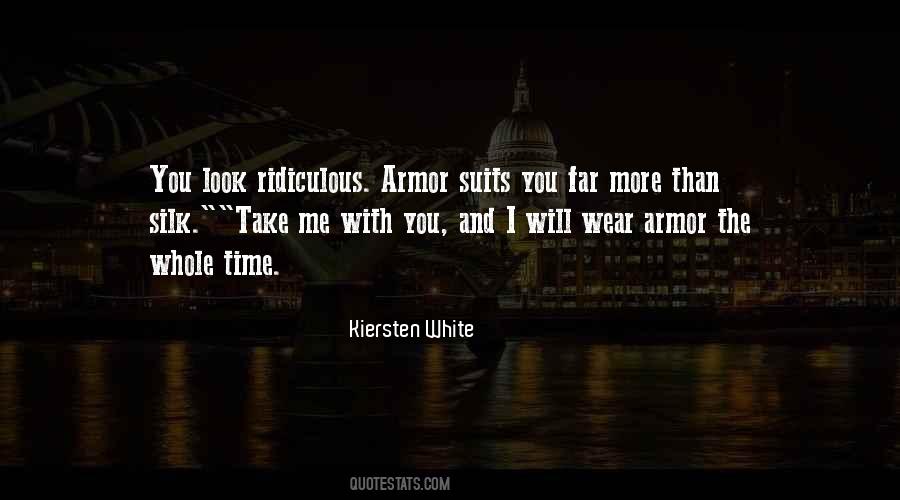 Quotes About Suits Of Armor #364390