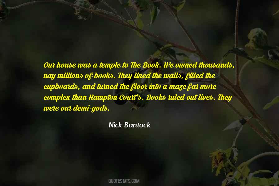 Quotes About Bantock #1071559