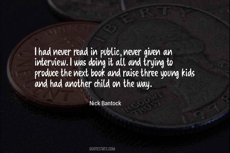 Quotes About Bantock #982836