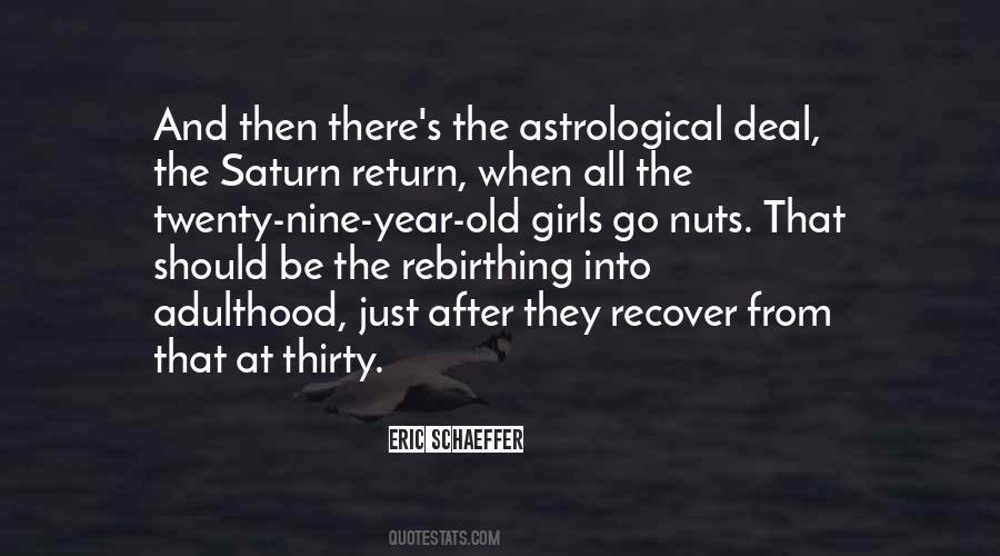 Quotes About Astrological #1704637