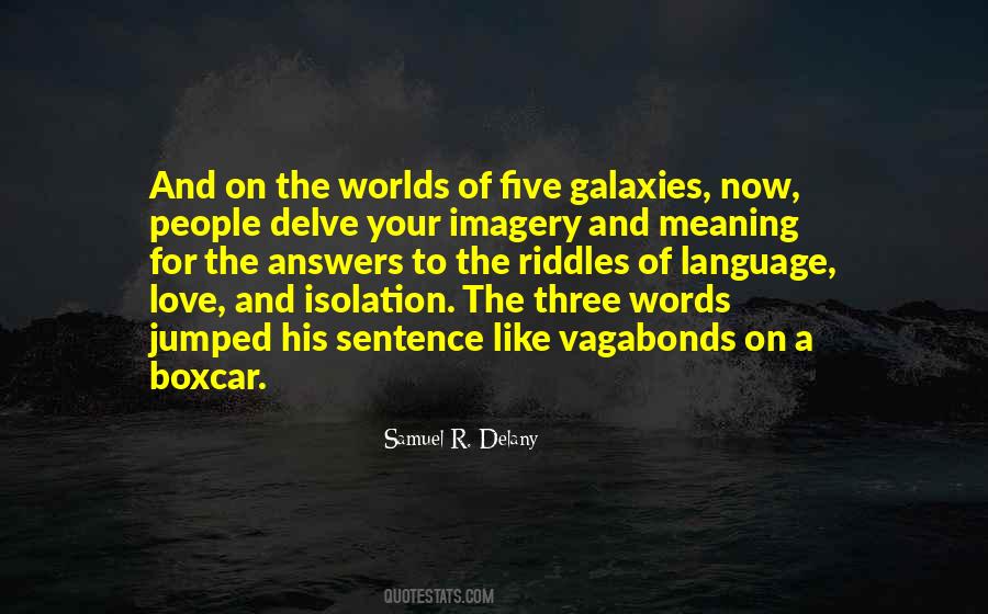 Samuel Delany Quotes #1150293