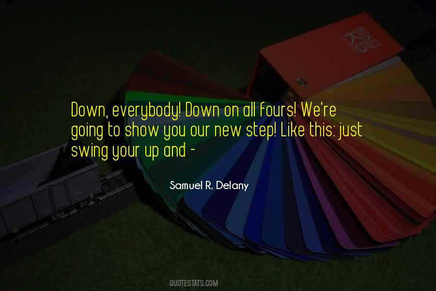 Samuel Delany Quotes #1162731
