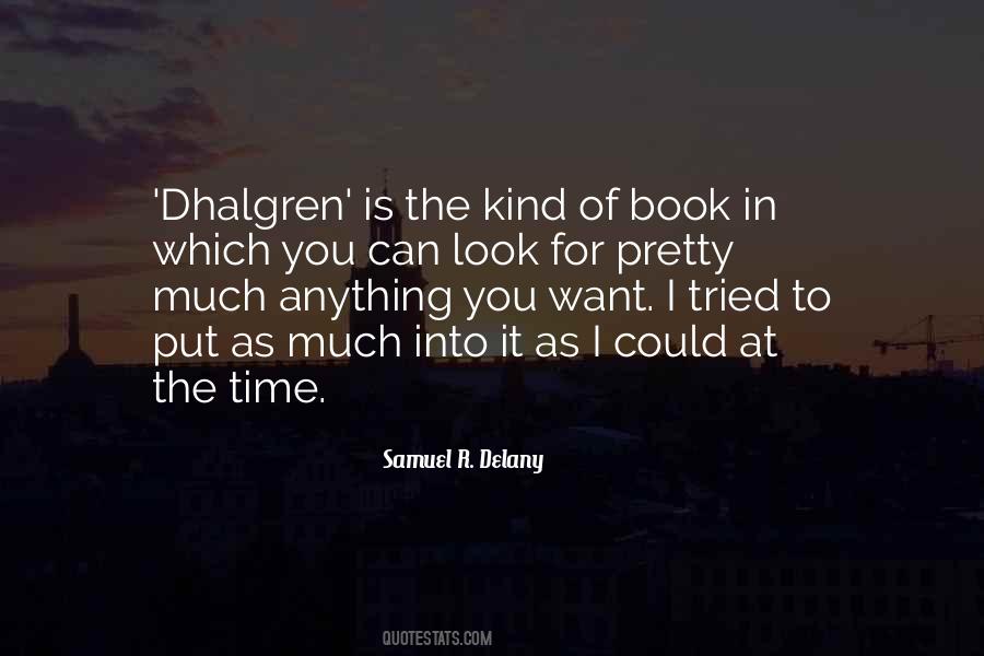 Samuel Delany Quotes #1218210