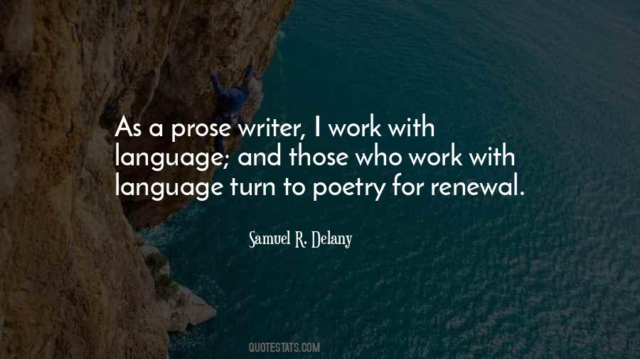 Samuel Delany Quotes #1297960