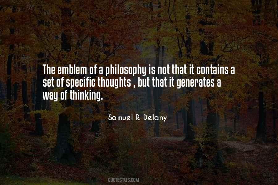Samuel Delany Quotes #1350454