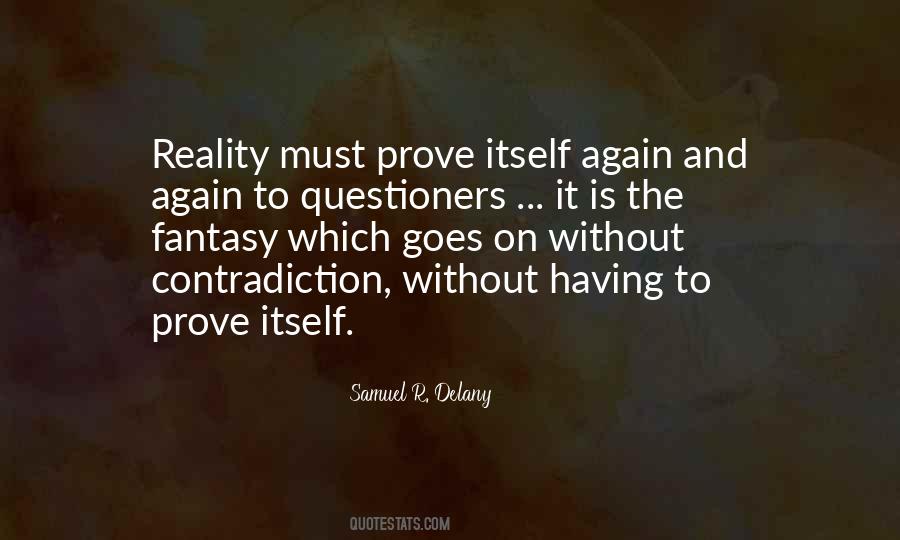 Samuel Delany Quotes #1429164