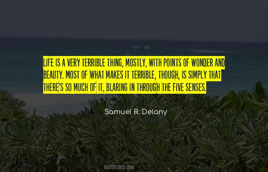 Samuel Delany Quotes #230579