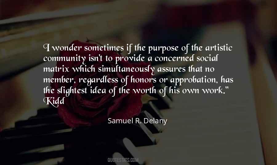 Samuel Delany Quotes #249042