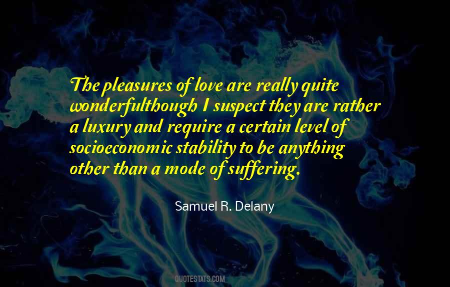 Samuel Delany Quotes #372201