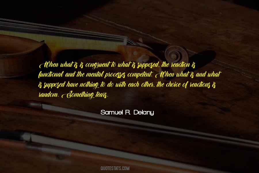 Samuel Delany Quotes #404097