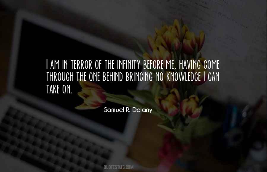 Samuel Delany Quotes #422550
