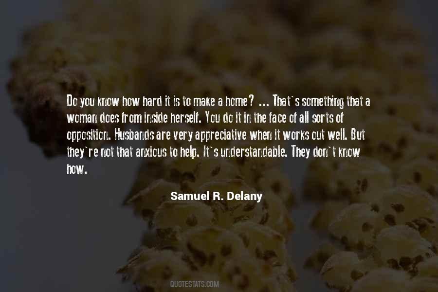 Samuel Delany Quotes #492708