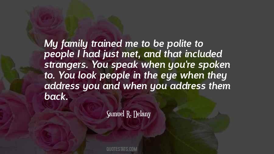 Samuel Delany Quotes #494204