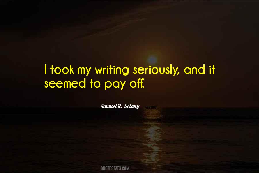 Samuel Delany Quotes #575855
