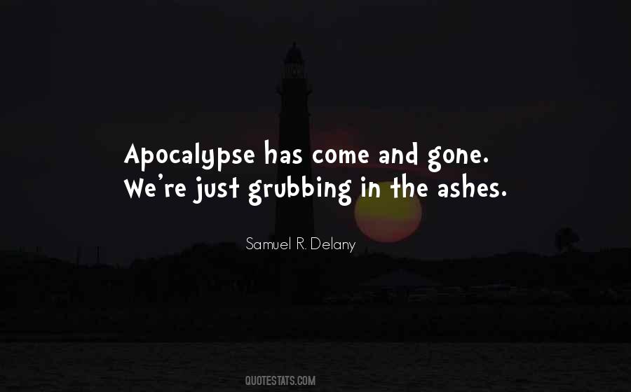 Samuel Delany Quotes #587250