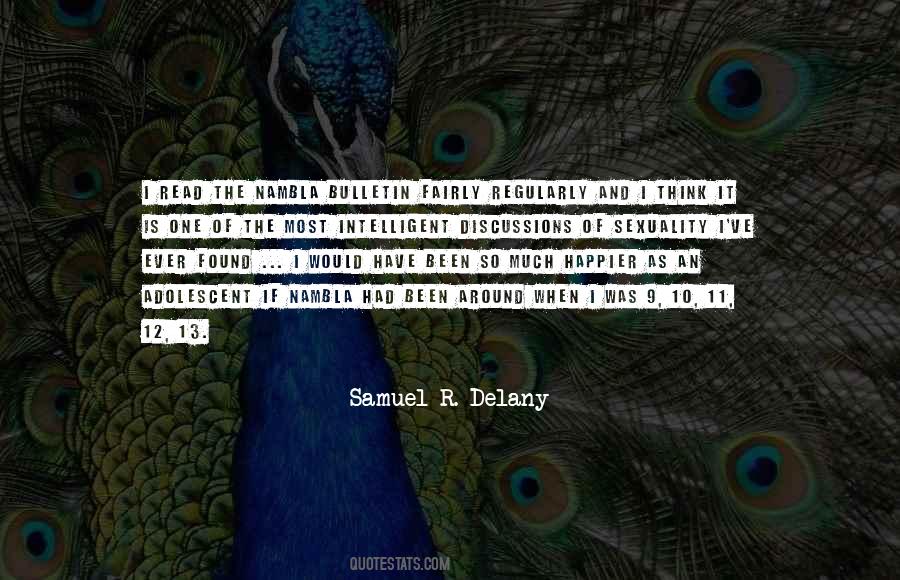 Samuel Delany Quotes #811358