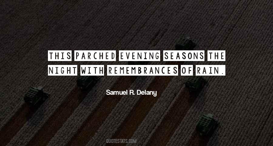 Samuel Delany Quotes #837204