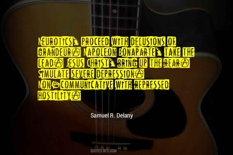 Samuel Delany Quotes #975623