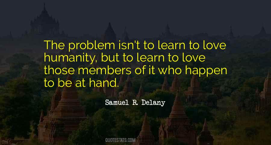 Samuel Delany Quotes #979555