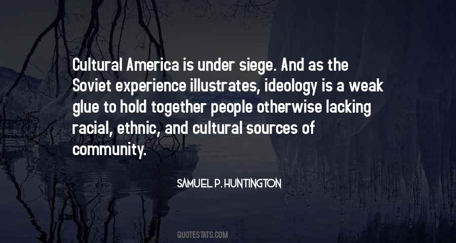 Samuel Huntington Quotes #1109618