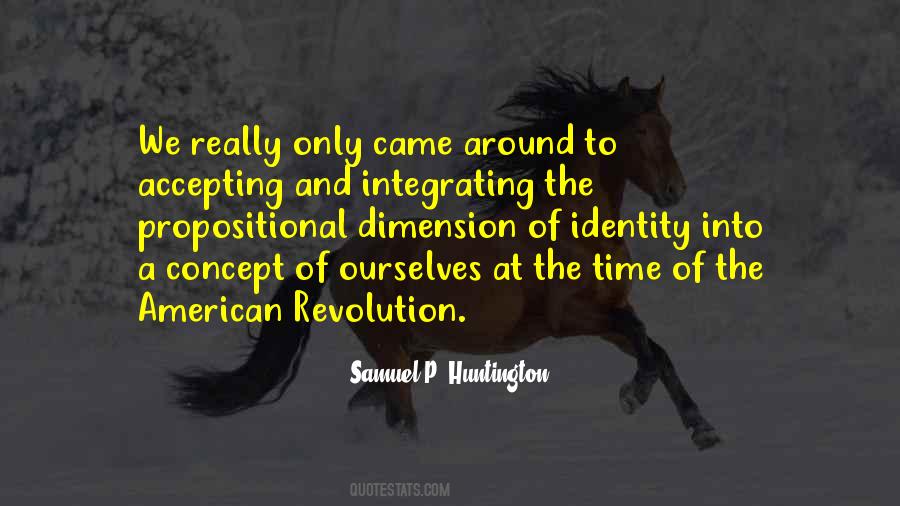 Samuel Huntington Quotes #1736375