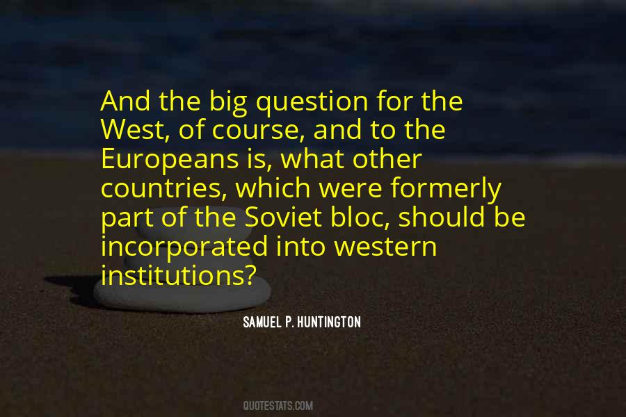 Samuel Huntington Quotes #193211