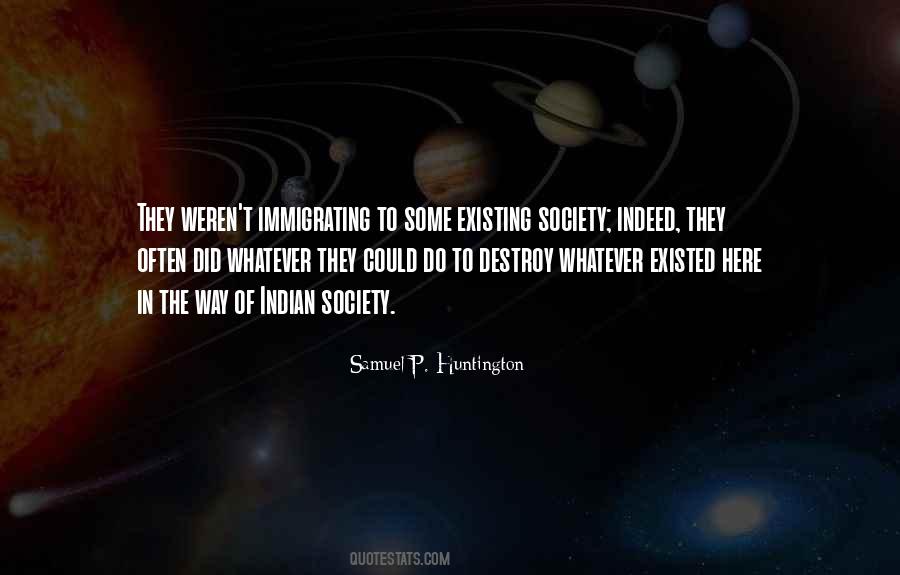 Samuel Huntington Quotes #22682