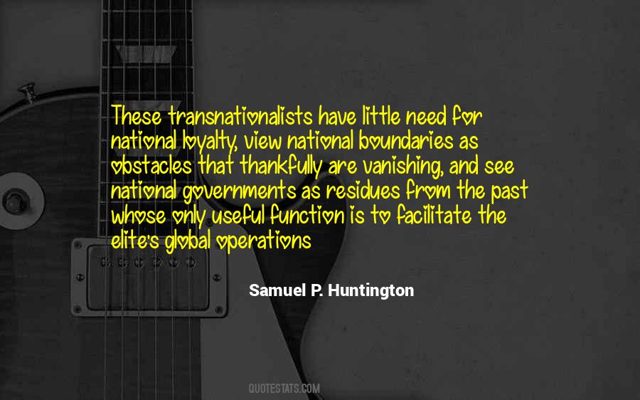 Samuel Huntington Quotes #361593